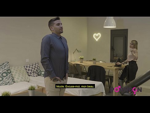 ❤️ PORNBCN 4K Unha muller madura de grandes tetas quere ser follada anal novo gigolo cun gran palo mamada amortezo follada dura traballo manual estilo can lamer coño orgasmo subtítulos en francés ️❌ Follar en nós ️❤