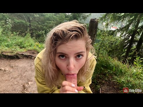 ❤️ Nena traga semen despois dunha mamada pública - Eva Elfi ️❌ Follar en nós ️❤